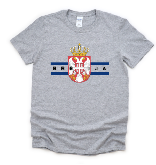 Srbija Classic - Tshirt