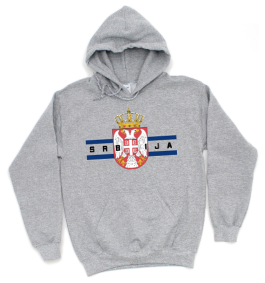 Srbija Classic - Hoodie