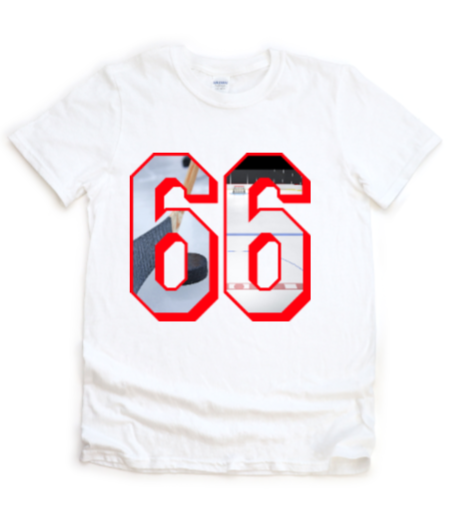 Hockey Numbers Tshirt