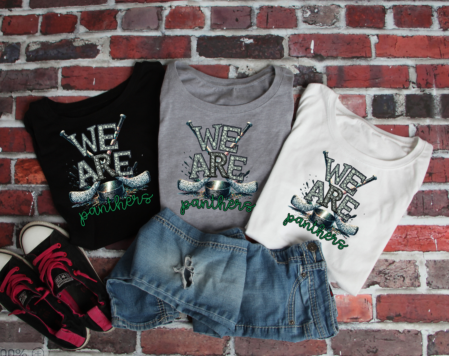 We Are - Jeweled Hockey Crewneck SHAHA