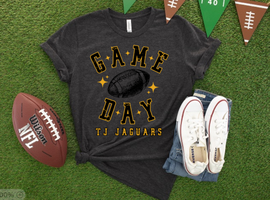 Game Day Football Sketch - Jaguar TSHIRT