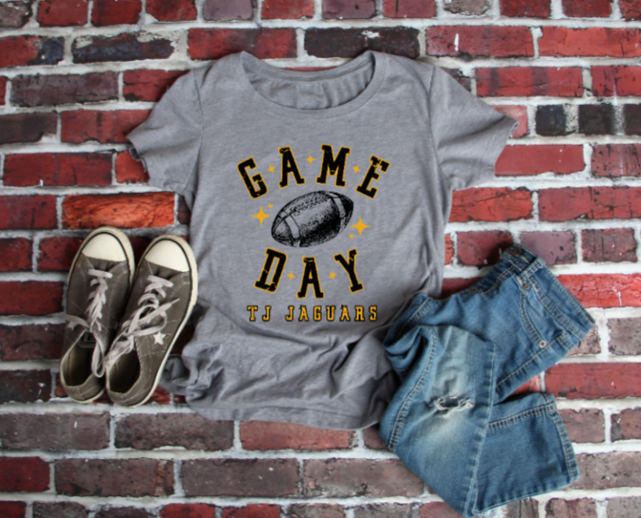 Game Day Football Sketch - Jaguar TSHIRT