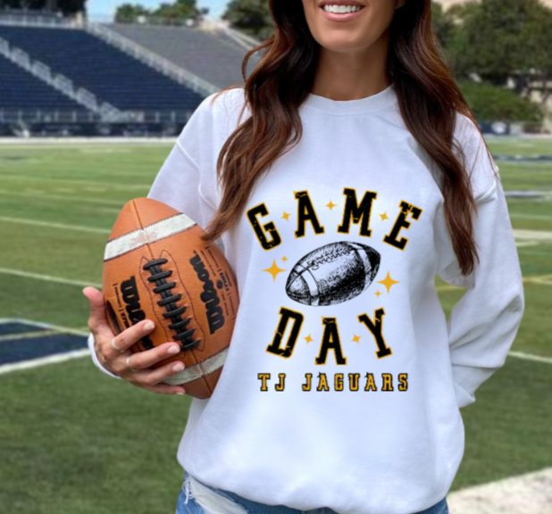 Game Day Football Sketch - Jaguar TSHIRT