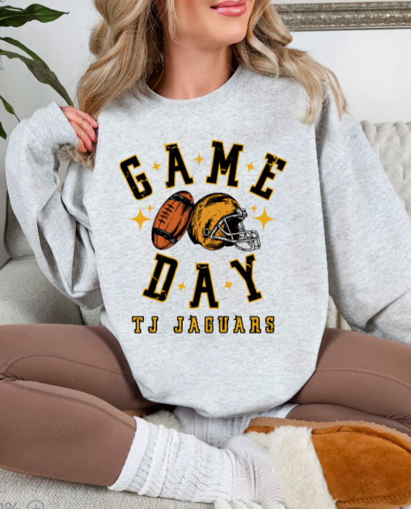 Game Day Football Vintage - Jaguar TSHIRT