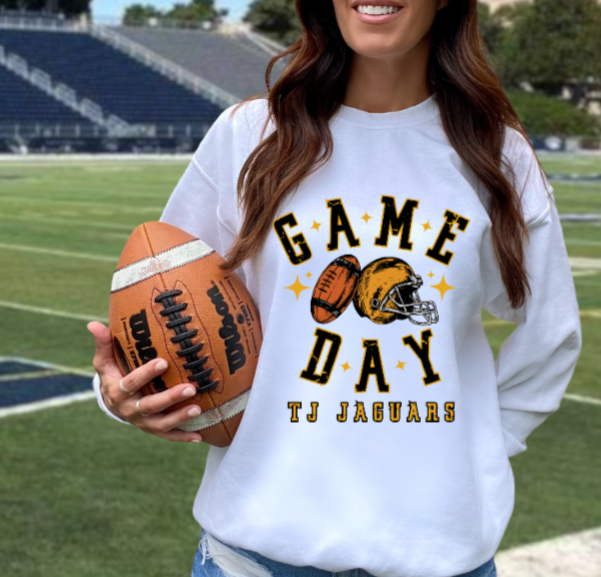 Game Day Football Vintage - Jaguar TSHIRT