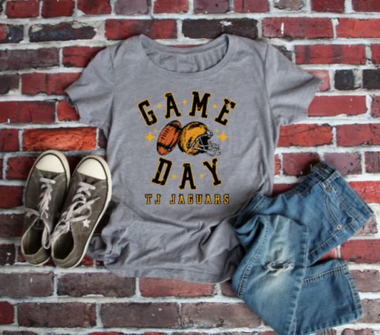 Game Day Football Vintage - Jaguar TSHIRT