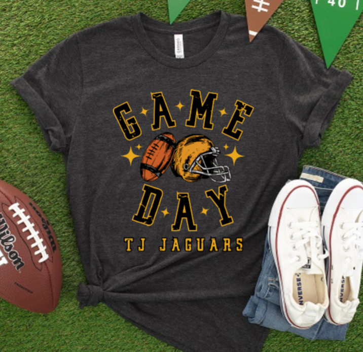 Game Day Football Vintage - Jaguar TSHIRT