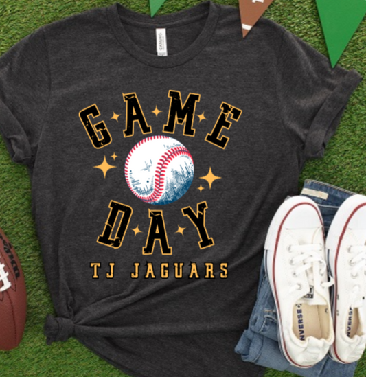 Game Day Baseball - Jaguar TSHIRT
