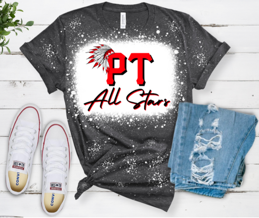 PT All Stars Bleached Tee