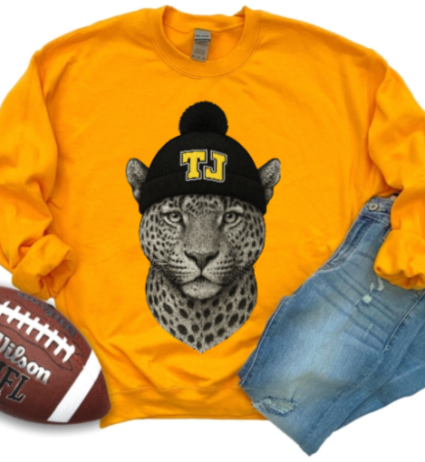 It's Cold In Here - TJ Jaguar Crewneck