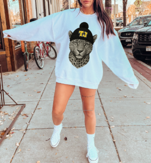 It's Cold In Here - TJ Jaguar Crewneck