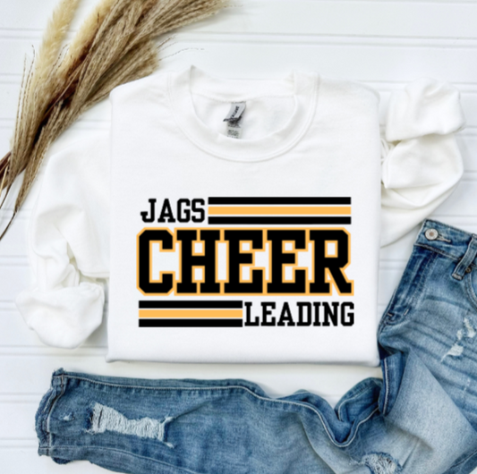 JAGS CHEER - Crewneck