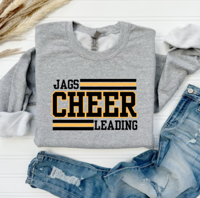 JAGS CHEER - Crewneck