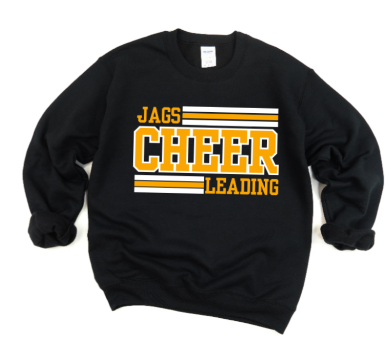 JAGS CHEER - Crewneck