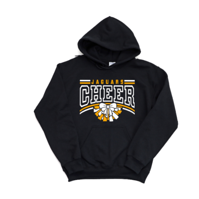 Cheer Mascot Pom - TJ Jaguars Hoodie