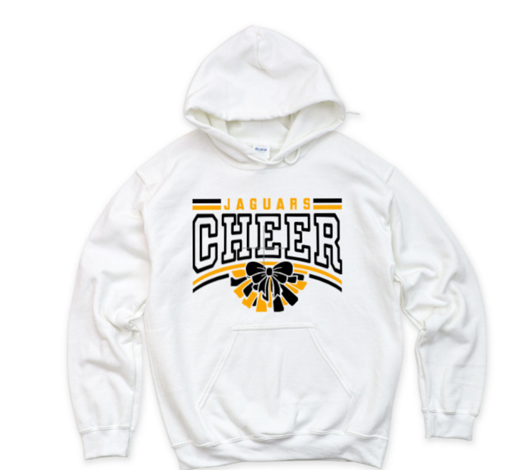 Cheer Mascot Pom - TJ Jaguars Hoodie