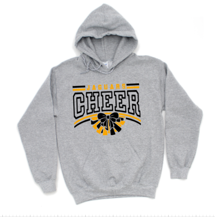 Cheer Mascot Pom - TJ Jaguars Hoodie