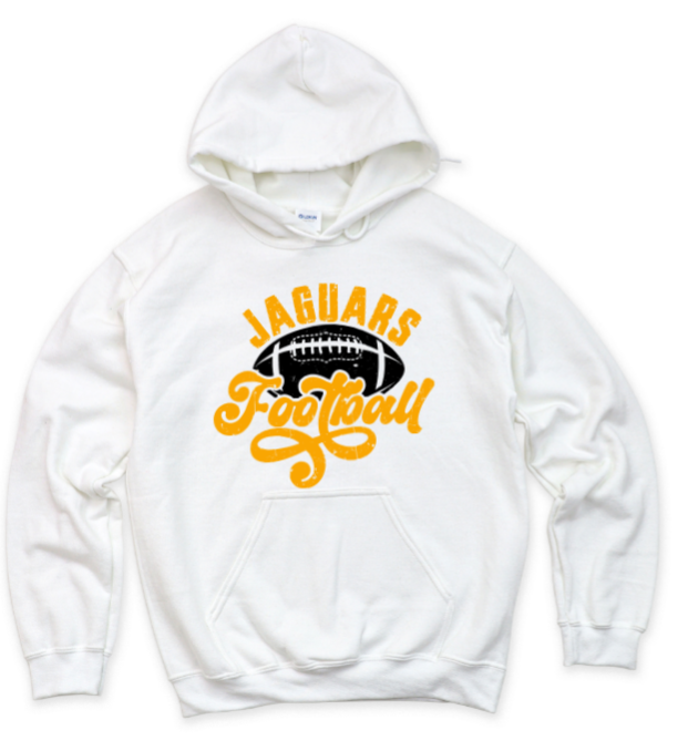 Football Swirl - TJ Jaguars Hoodie