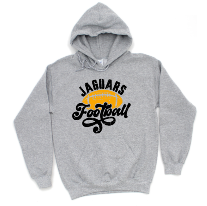 Football Swirl - TJ Jaguars Hoodie