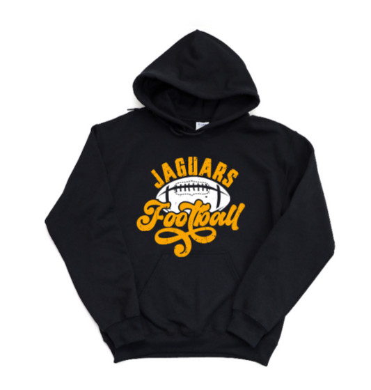 Football Swirl - TJ Jaguars Hoodie