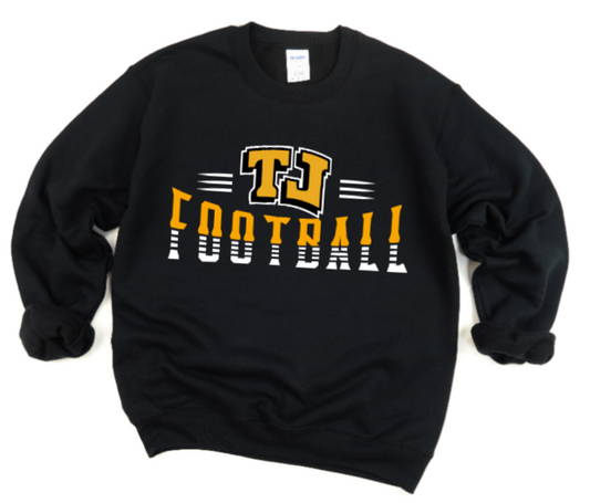 Football Bold - TJ Jaguars Crewneck