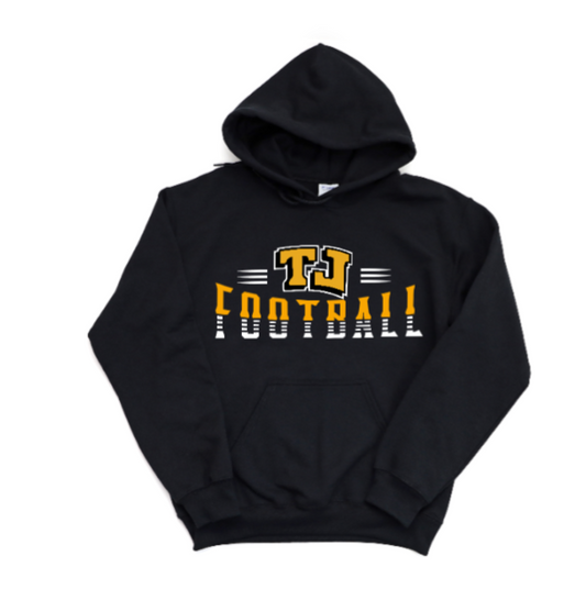 Football Bold - TJ Jaguars Hoodie