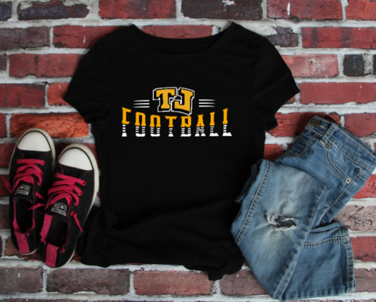 Football Bold- TJ Jaguars Tshirt