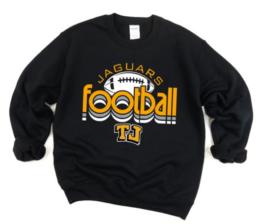 Football Vibes - TJ Jaguars Crewneck