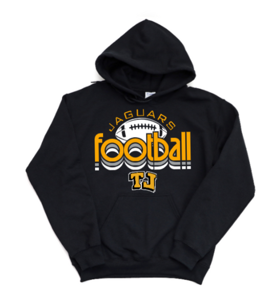 Football Vibes - TJ Jaguars Hoodie