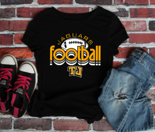 Football Vibes- TJ Jaguars Tshirt