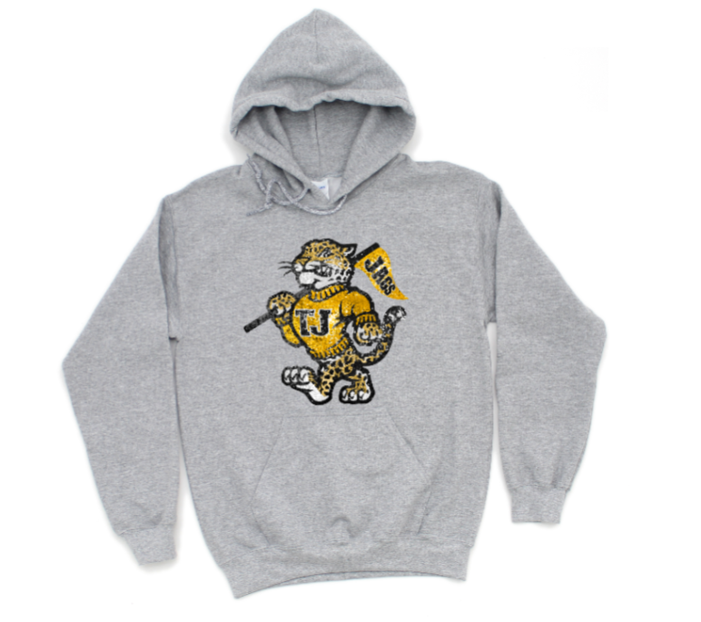 *Jags Faux Sequins - Hoodie