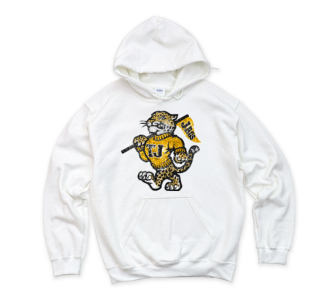 *Jags Faux Sequins - Hoodie