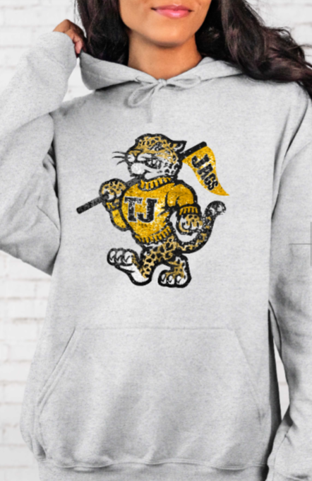 *Jags Faux Sequins - Hoodie