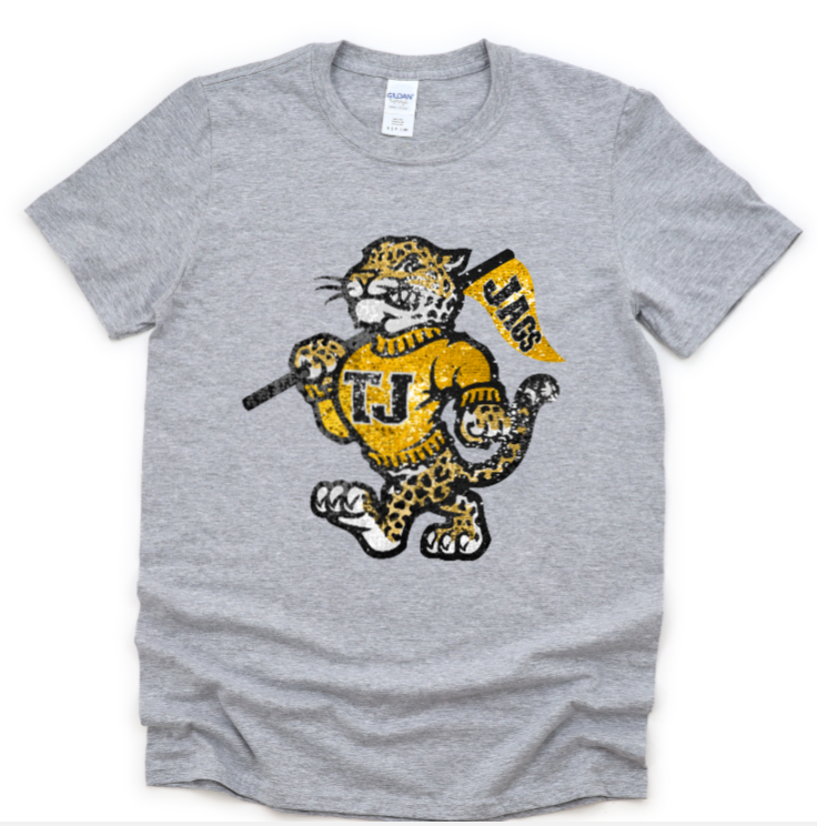 *Jags Faux Sequins - Tshirt