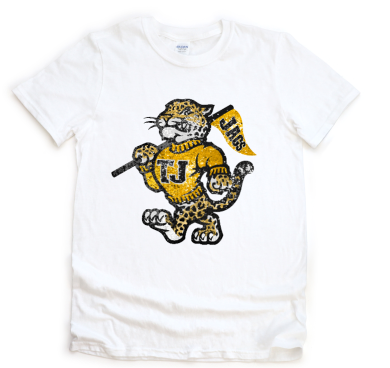 *Jags Faux Sequins - Tshirt