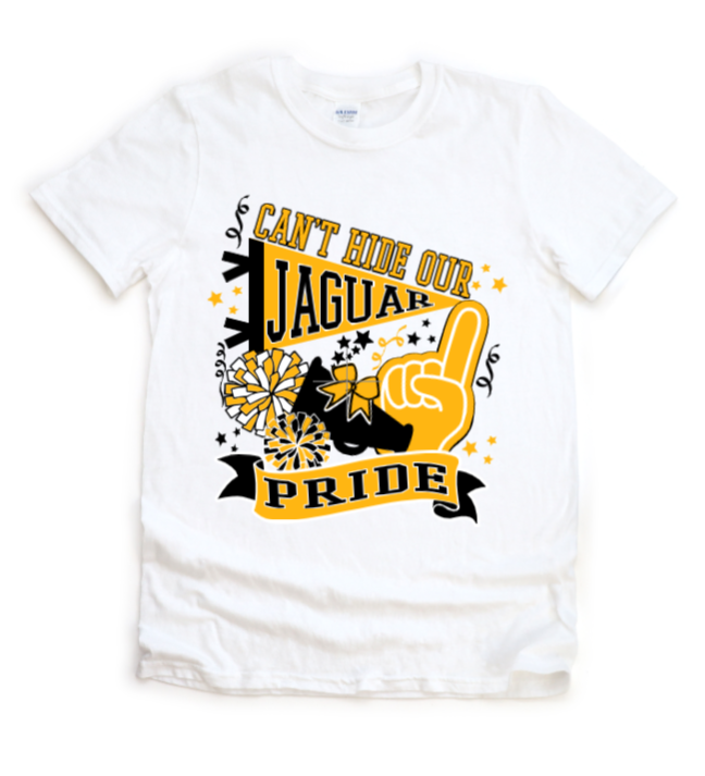 Can't Hide Our Pride - TJ Jaguars Tshirt