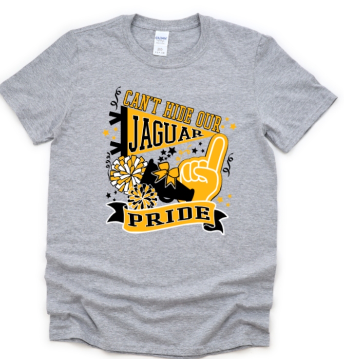 Can't Hide Our Pride - TJ Jaguars Tshirt
