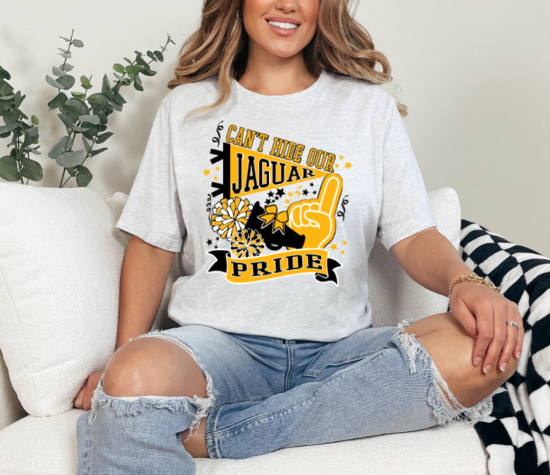Can't Hide Our Pride - TJ Jaguars Tshirt