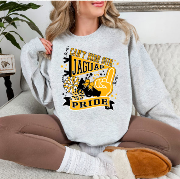 Can't Hide Our Pride - TJ Jaguars Crewneck