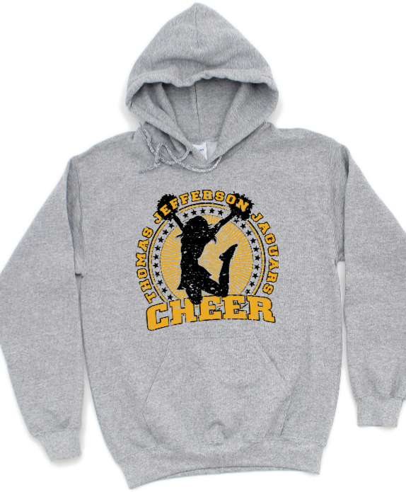 Cheerleader Celebrate - TJ Jaguars Hoodie