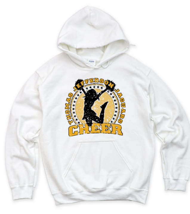 Cheerleader Celebrate - TJ Jaguars Hoodie