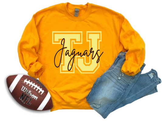 Pastel Prep - TJ Jaguars Crewneck