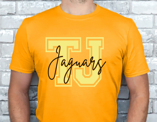 Pastel Prep - TJ Jaguars Tshirt