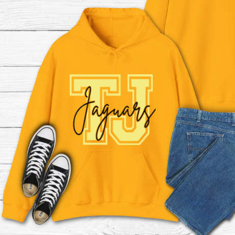 Pastel Prep - TJ Jaguars Hoodie