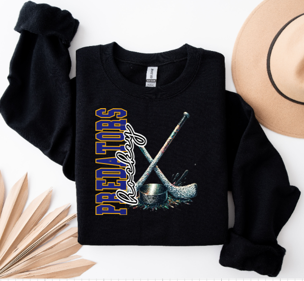 Predators Jeweled - Crewneck