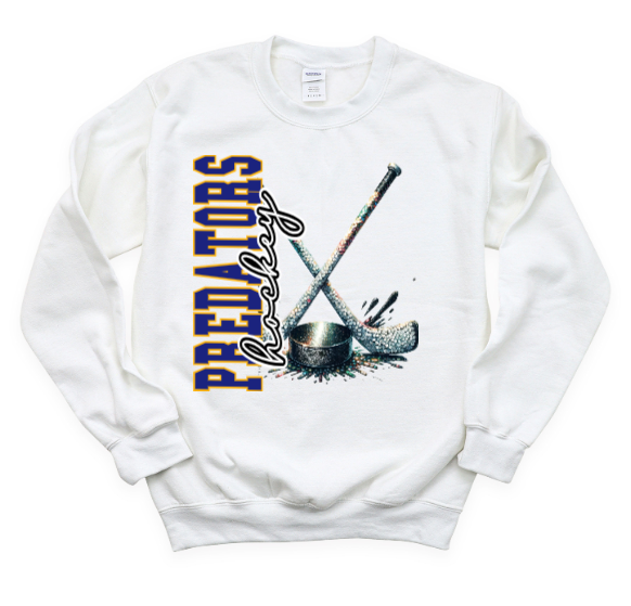 Predators Jeweled - Crewneck