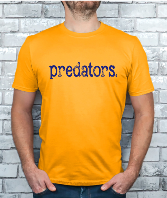 Typewriter Predators - Tshirt