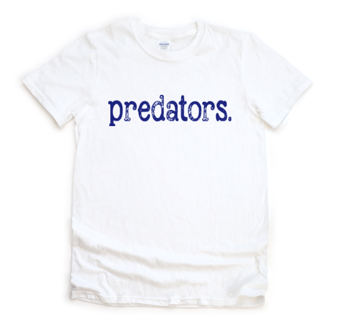 Typewriter Predators - Tshirt