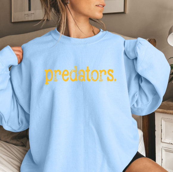 Typewriter Predators - Crewneck