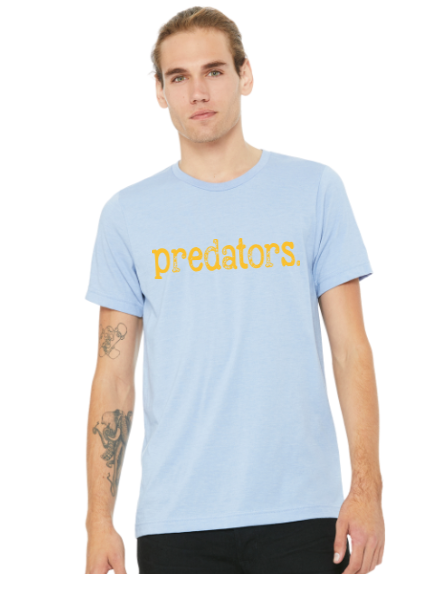 Typewriter Predators - Tshirt
